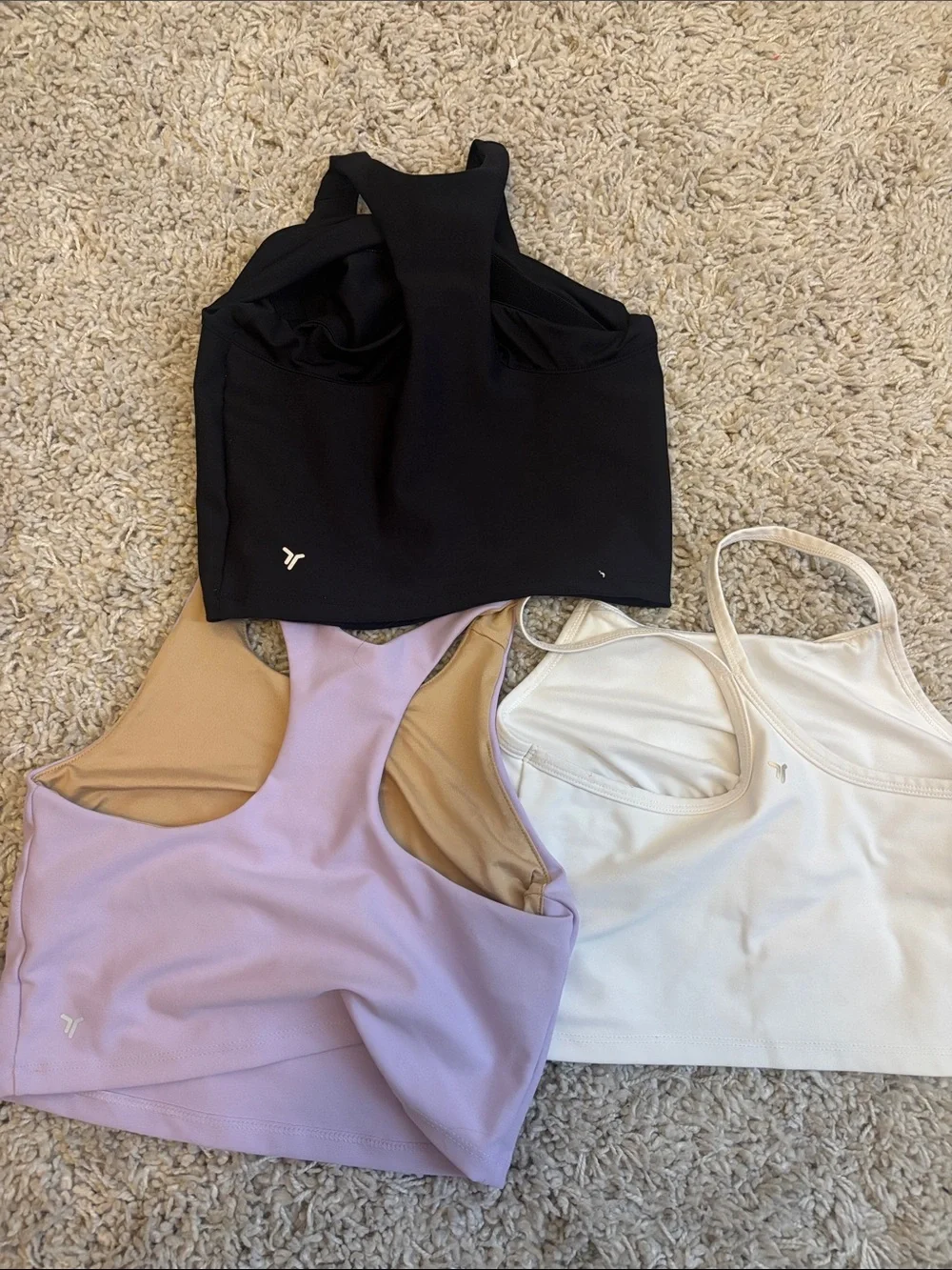 Old Navy | Active Tops - Black, Lilac, White 🧜🏻‍♀️